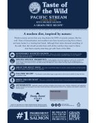 Taste Of The Wild Pacific Stream Somon hrană uscată fără cereale câini 2kg