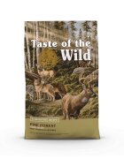 Taste Of The Wild Pine Forest Vânat și Miel hrană uscată fără cereale câini 12.2kg