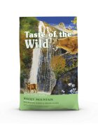 Taste Of The Wild Rocky Mountain Vânat și Somon hrană uscată fără cereale pisici 2kg