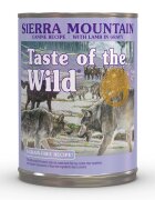 Taste Of The Wild Sierra Mountain Miel conservă hrană umedă fără cereale câini (în sos) 390g