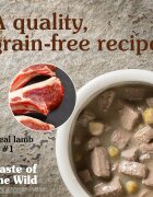 Taste Of The Wild Sierra Mountain Miel conservă hrană umedă fără cereale câini (în sos) 390g