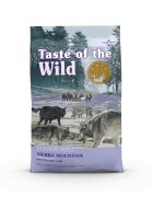 Taste Of The Wild Sierra Mountain Miel hrană uscată fără cereale câini 2kg