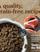 Taste Of The Wild Sierra Mountain Miel hrană uscată fără cereale câini 2kg