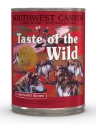 Taste Of The Wild Southwest Canyon Vită conservă hrană umedă fără cereale câini (în sos) 390g