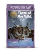 Taste Of The Wild Sterilised Pui plic hrană umedă fără cereale pisici sterilizate (pate) 85g
