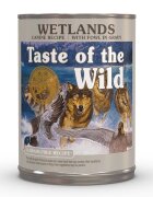 Taste Of The Wild Wetlands Rață conservă hrană umedă fără cereale câini (în sos) 390g