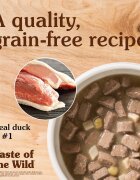 Taste Of The Wild Wetlands Rață conservă hrană umedă fără cereale câini (în sos) 390g