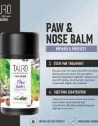 TAURO PRO LINE Pure Nature Paw Balm Repairs & Protects Balsam pentru Lăbuțe Câini și Pisici 75ml