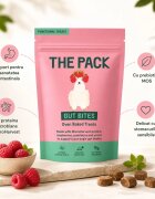 THE PACK Gut Bites XS-XL Fructe punguță recompense câini sistem digestiv 100g