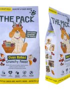 THE PACK Oven Baked Crunchy Feast XS-XL Legume și Fructe hrană uscată câini 5kg