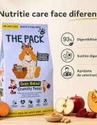 THE PACK Oven Baked Crunchy Feast XS-XL Legume și Fructe hrană uscată câini 5kg