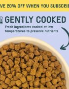 THE PACK Oven Baked Crunchy Feast XS-XL Legume și Fructe hrană uscată câini 5kg