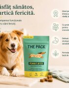 THE PACK Peanut Bites XS-XL Unt de Arahide punguță recompense câini 100g