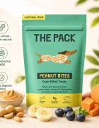 THE PACK Peanut Bites XS-XL Unt de Arahide punguță recompense câini 100g