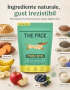 THE PACK Peanut Bites XS-XL Unt de Arahide punguță recompense câini 100g