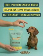 THE PACK Peanut Bites XS-XL Unt de Arahide punguță recompense câini 100g