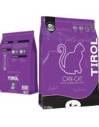 TIROL Can-Cat Ficat hrană uscată pisici 10kg