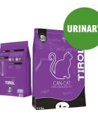 TIROL Can-Cat Urinary Pasăre hrană uscată pisici sterilizate sistem urinar 10kg