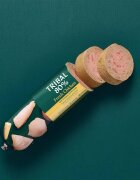 TRIBAL 80% Gourmet Sausage XS-XL Pui salam hrană umedă monoproteică fără cereale câini junior & adult (pate) 300g
