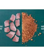 TRIBAL Fresh Pressed Senior & Light All Breeds XS-XL Curcan hrană uscată fără cereale câini senior obezitate presată la rece 12kg