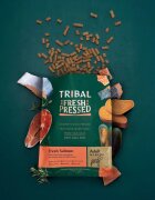 TRIBAL Fresh Pressed XS-XL Somon hrană uscată fără cereale câini presată la rece 2.5kg