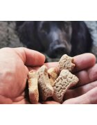 TRIBAL Rewards XS-XL Brânză și Morcov punguță recompense funcționale câini apetit capricios 125g