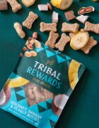 TRIBAL Rewards XS-XL Cocos și Banane punguță recompense funcționale câini obezitate 125g