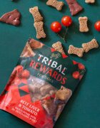 TRIBAL Rewards XS-XL Ficat de Vită punguță recompense funcționale câini apetit capricios 125g