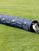 Trixie Agility Tunel jucărie obstacol câini 40cm x 2m multicolor