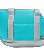 Trixie Alea geantă transport câini și pisici XS(max. 5kg) poliester deschidere superioară cu buzunare verde și gri 16 x 20 x 30 cm