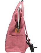 Trixie Ava rucsac transport câini și pisici XS-S(max. 10kg) poliester deschidere laterală&superioară cu buzunare roșu 32 x 42 x 23 cm