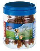 Trixie Baton Piele Rasucit Cu File De Pui borcan 400 g