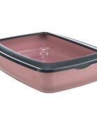 Trixie Brisko litieră pisici cu ramă diverse culori 38x11x50 cm