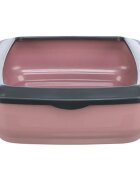 Trixie Brisko litieră pisici cu ramă diverse culori 38x11x50 cm