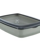 Trixie Brisko litieră pisici cu ramă diverse culori 38x11x50 cm