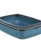 Trixie Brisko litieră pisici cu ramă diverse culori 38x11x50 cm