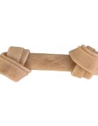 Trixie Caine Os Innodat din Piele de Vita Os Innodat 11cm/30g