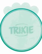 Trixie capac conservă rotund plastic diverse culori 3buc ⌀7.6cm
