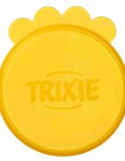 Trixie capac conservă rotund plastic diverse culori 3buc ⌀7.6cm