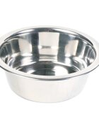 Trixie castron câini rotund inox argintiu L-XL(2.8l)