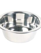 Trixie castron câini rotund inox argintiu L-XL(2.8l)
