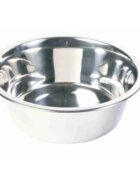 Trixie castron câini rotund inox argintiu M-L(1.75l)