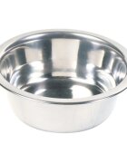 Trixie castron câini rotund inox argintiu XS-S(0.45l ⌀13cm)