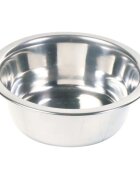 Trixie castron câini rotund inox argintiu XS-S(0.45l ⌀13cm)