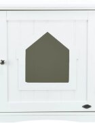 Trixie Cat House mobilier mască pisici alb 49x51x51 cm