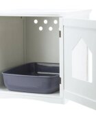 Trixie Cat House mobilier mască pisici alb 49x51x51 cm