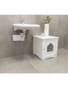 Trixie Cat House mobilier mască pisici alb 49x51x51 cm