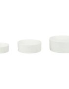 Trixie Christmas castron câini rotund ceramică alb 0.3l ⌀12cm