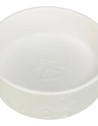 Trixie Christmas castron câini rotund ceramică alb 1.4l ⌀20cm