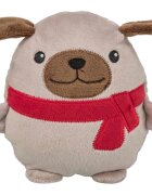 Trixie Christmas Catel jucărie de pluș câini pluș Christmas Catel jucărie de pluș câini XS-M pluș bej 16cm